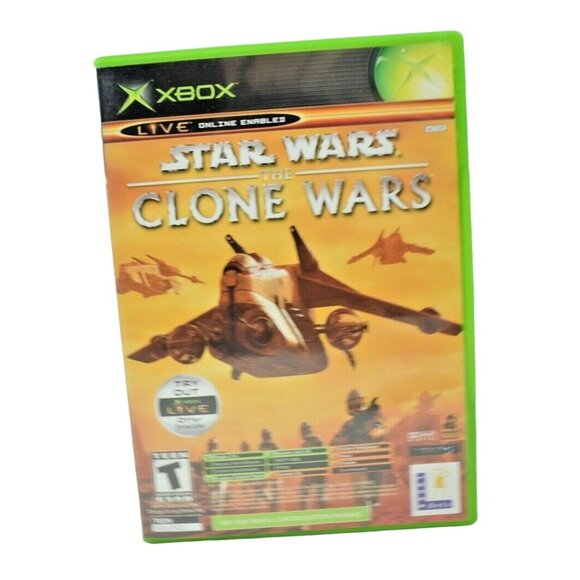Microsoft Xbox Star Wars: The Clone Wars and Tetris Worlds Combo 2003 Complete - Picture 5 of 5